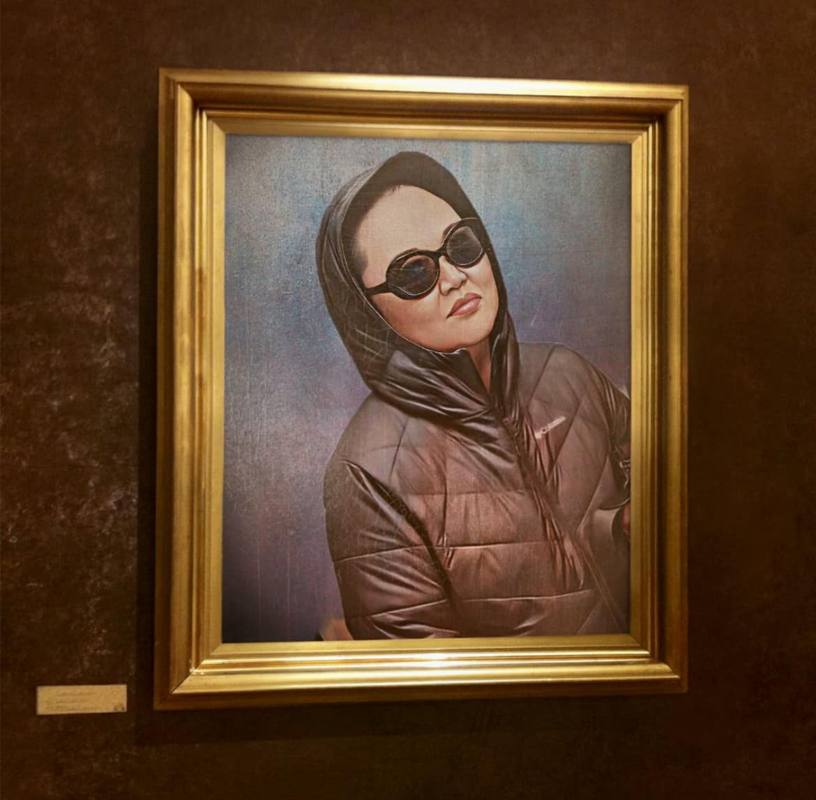 Me framed